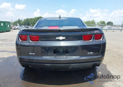 2012 Chevrolet Camaro 2Lt z USA, uszkodzony, nr VIN 2G1FC1E37C9179280